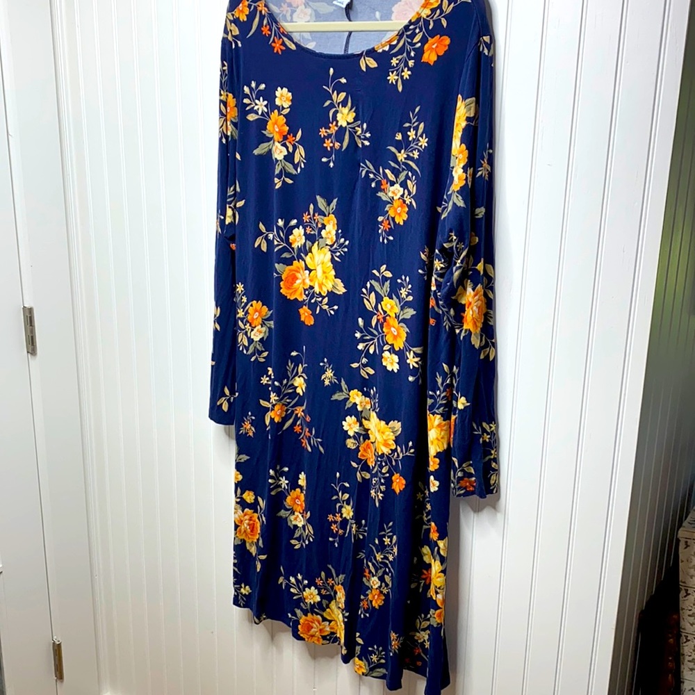 Old Navy Autumn Leaves Dress